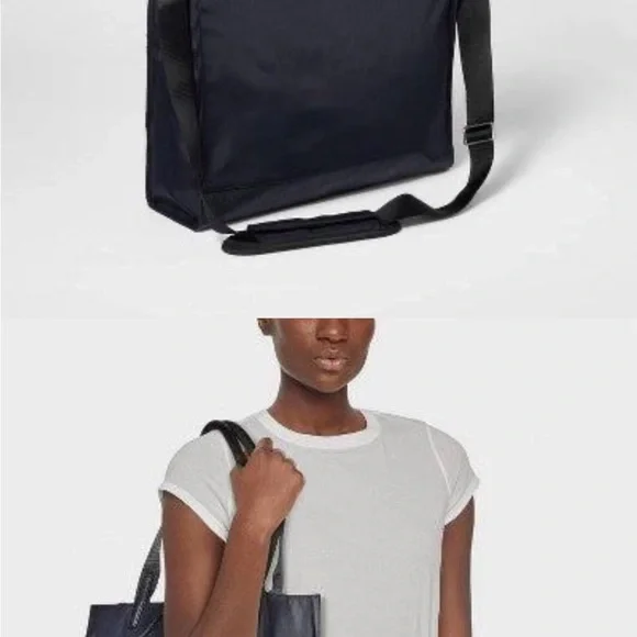 Open Story Black Laptop Bag for Women - Picture 2 of 3